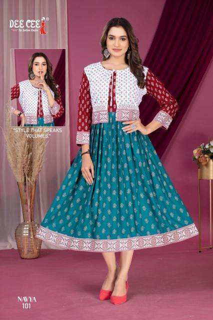 Deecee Navya Wholesale Kurti dealers in Bhavnagar