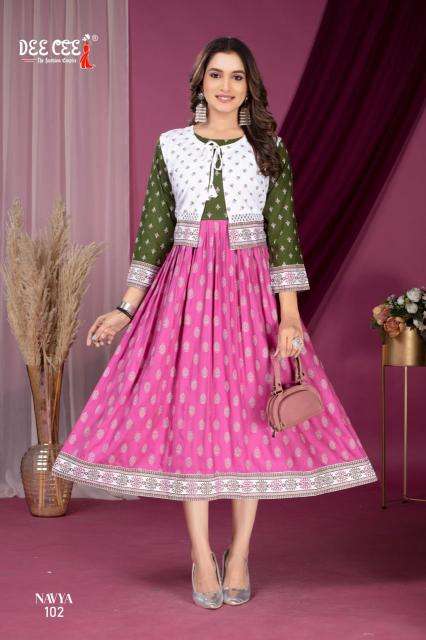 Deecee Navya Wholesale Kurti dealers in Bhavnagar