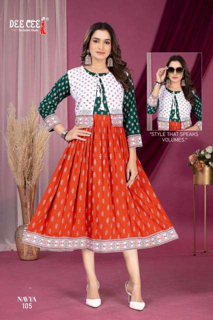 Deecee Navya Wholesale Kurti dealers in Bhavnagar