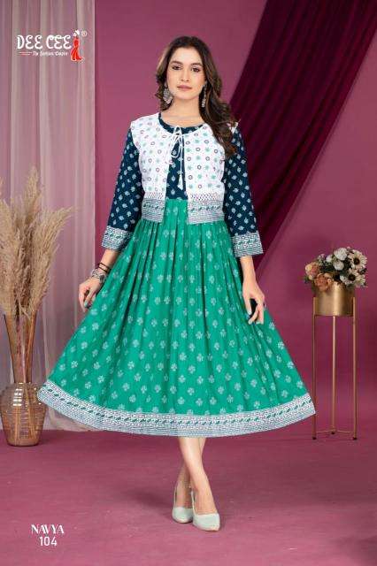 Deecee Navya Wholesale Kurti dealers in Bhavnagar