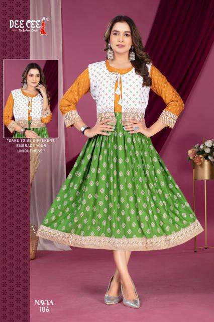 Deecee Navya Wholesale Kurti dealers in Bhavnagar