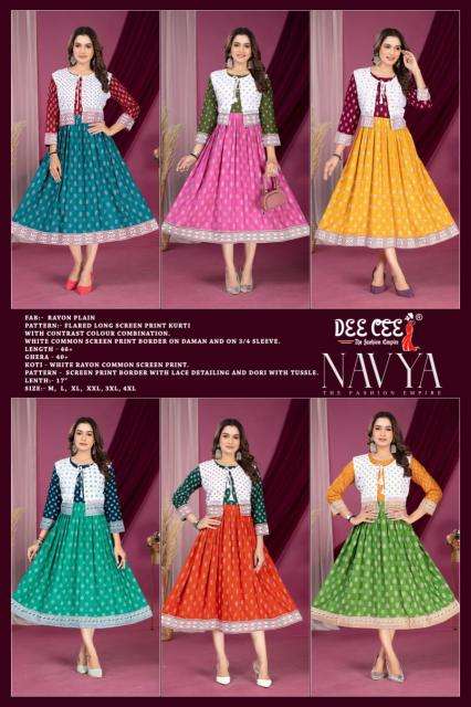 Deecee Navya Wholesale Kurti dealers in Bhavnagar