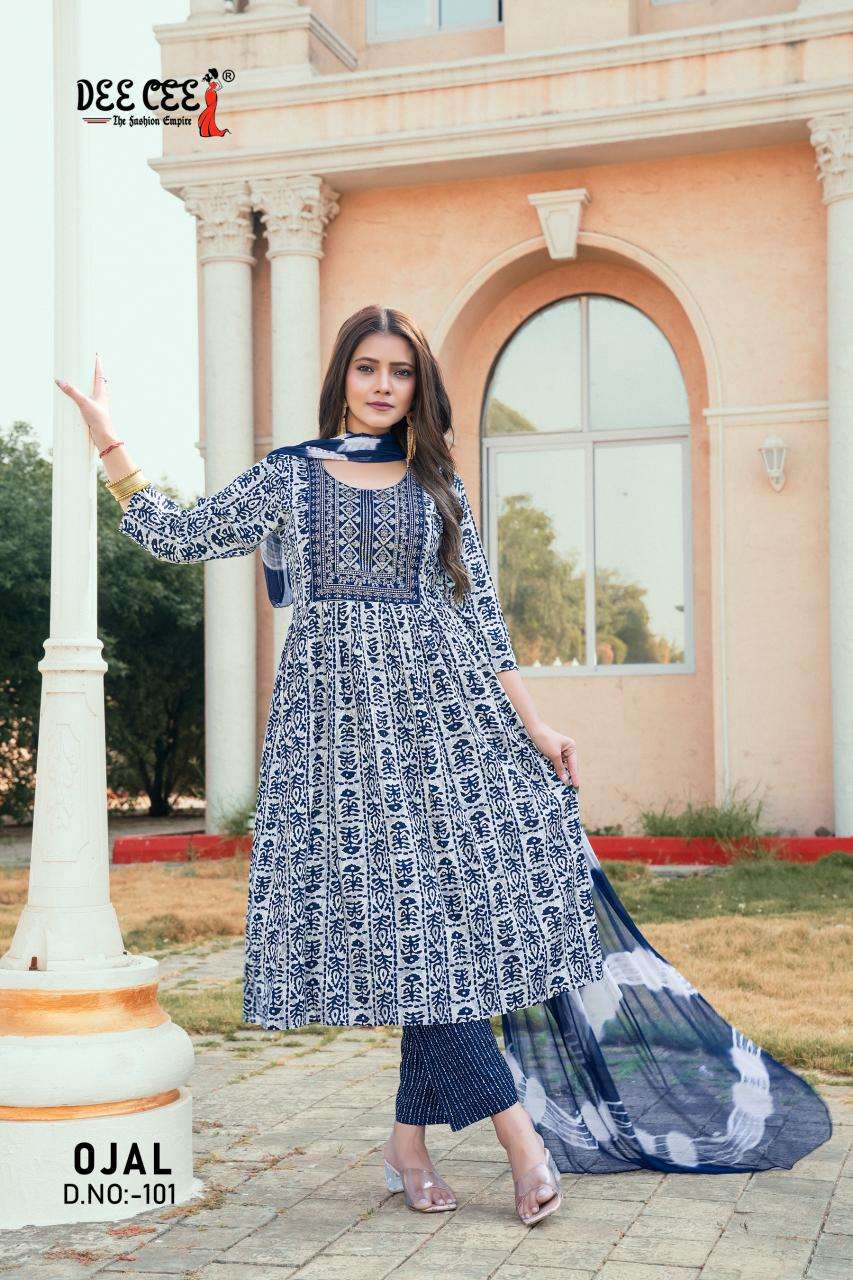 Deecee Ojal Wholesale Kurti store near me