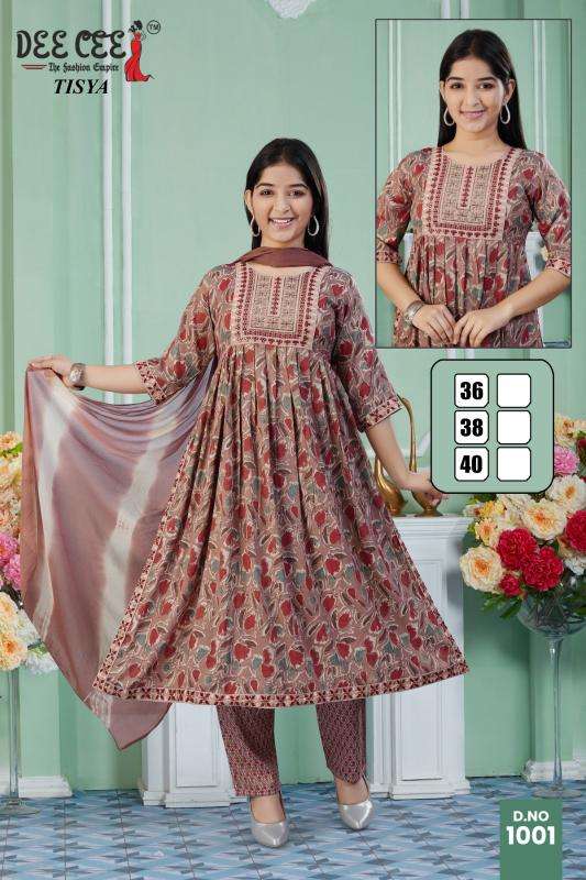 Deecee Tisya Buy Kurtis in bulk online in Gujarat