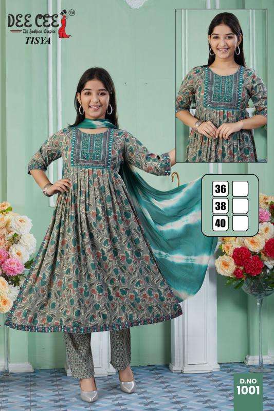 Deecee Tisya Buy Kurtis in bulk online in Gujarat