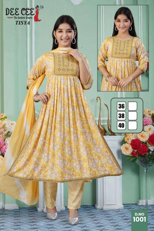 Deecee Tisya Buy Kurtis in bulk online in Gujarat