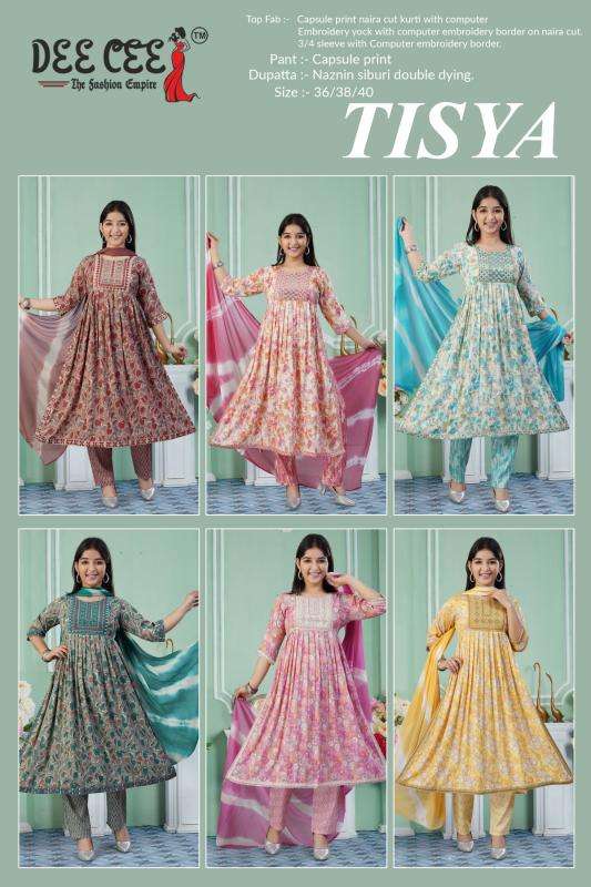 Deecee Tisya Buy Kurtis in bulk online in Gujarat