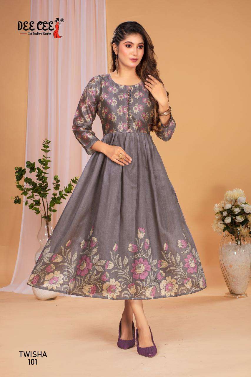 Deecee Twisha Kurti wholesale price list