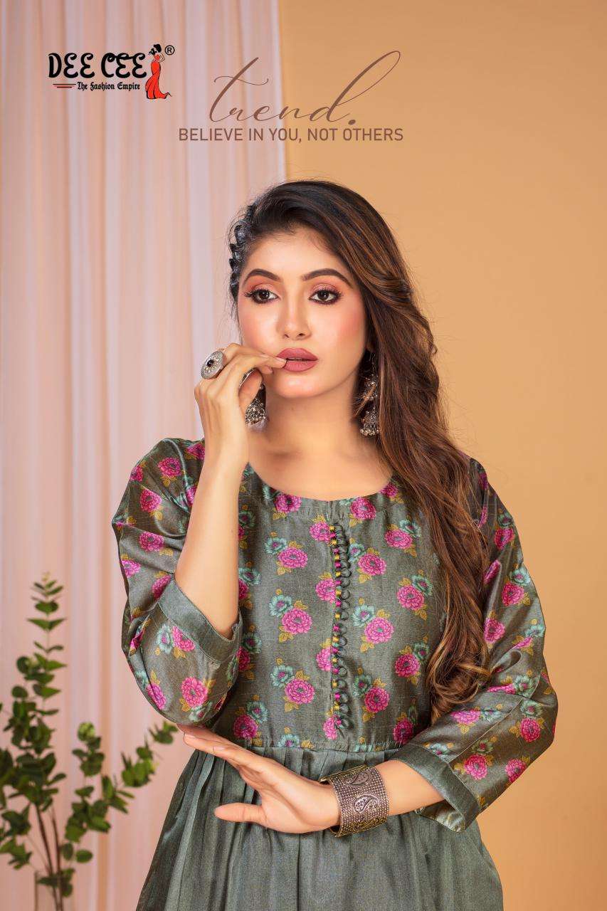 Deecee Twisha Kurti wholesale price list