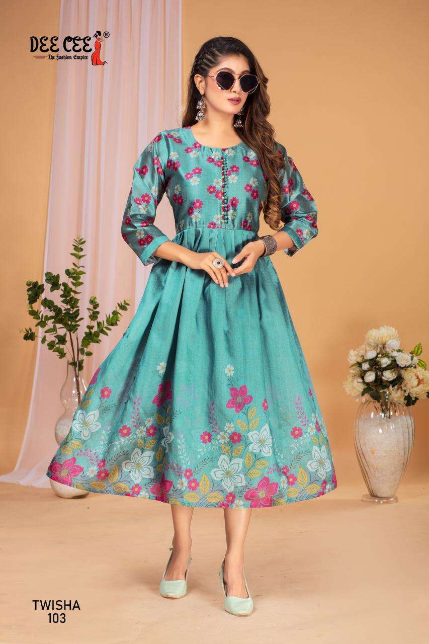 Deecee Twisha Kurti wholesale price list