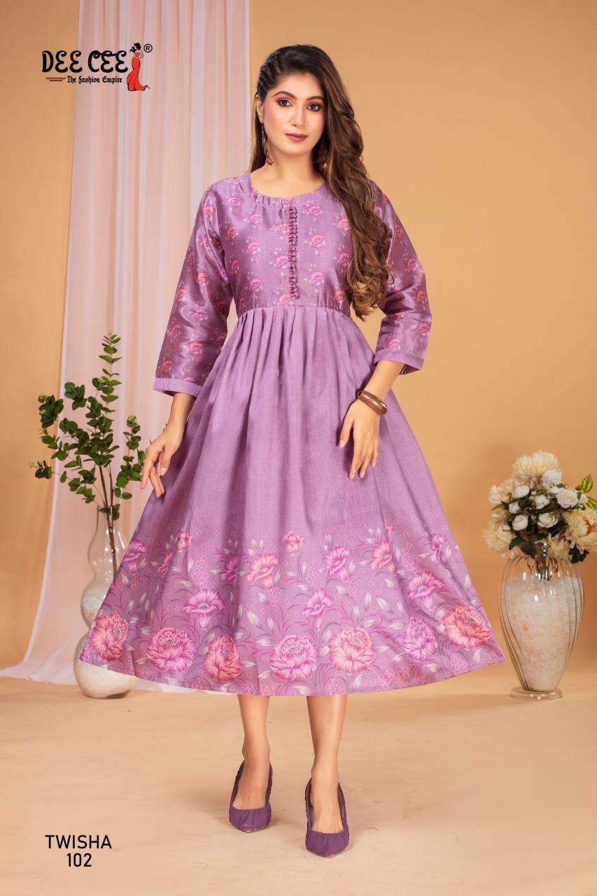 Deecee Twisha Kurti wholesale price list