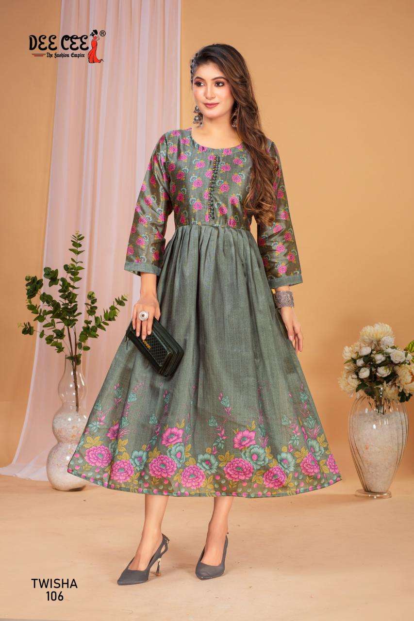 Deecee Twisha Kurti wholesale price list