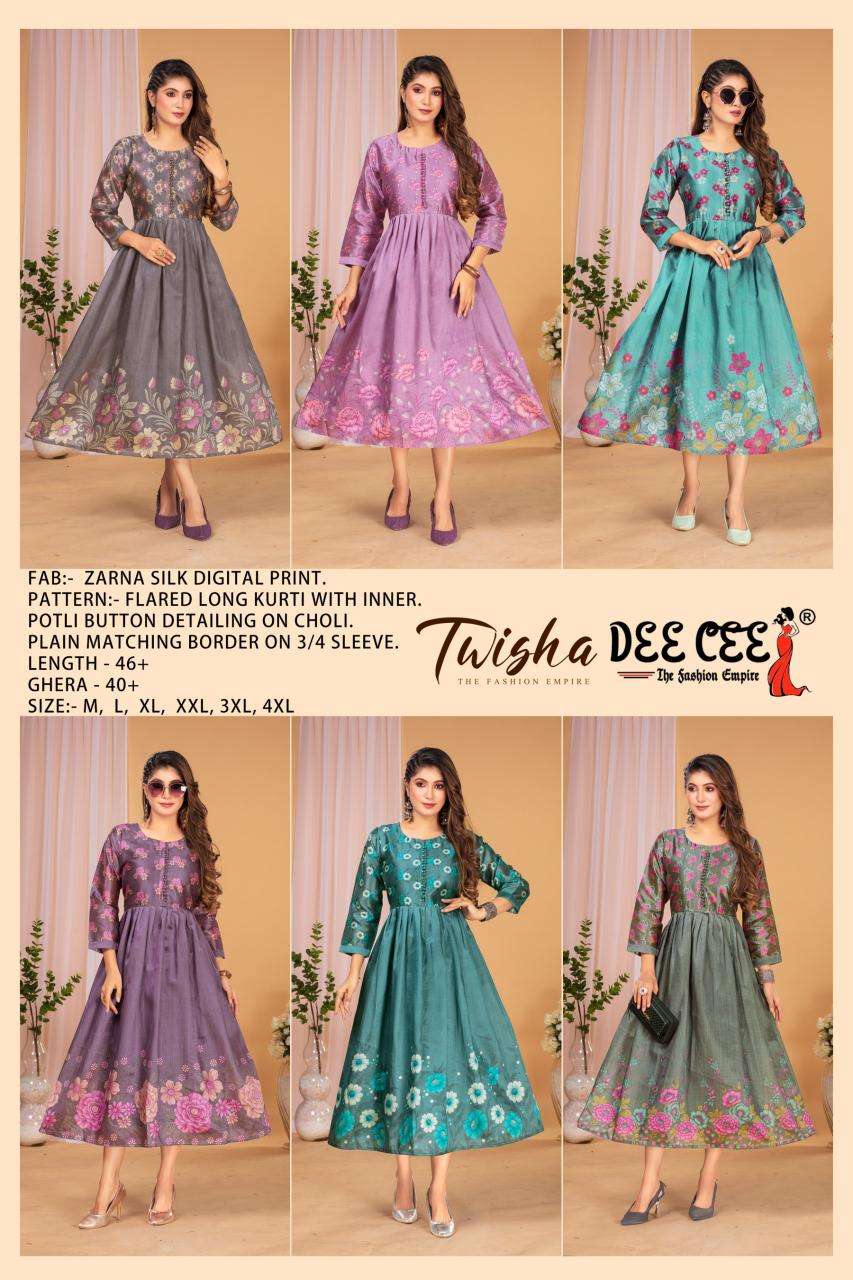 Deecee Twisha Kurti wholesale price list