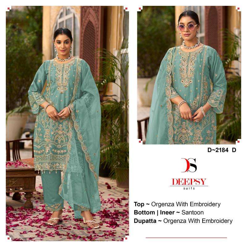 Deepsy 2184 ABCD Pakistani Salwar Kameez wholesale