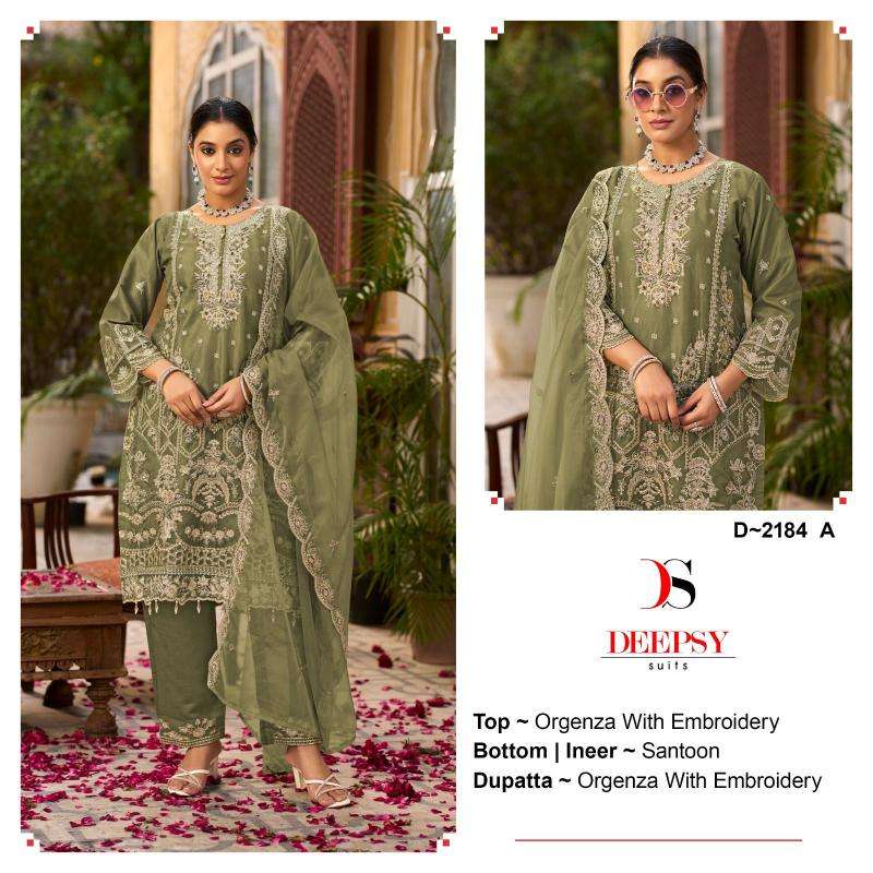 Deepsy 2184 ABCD Pakistani Salwar Kameez wholesale