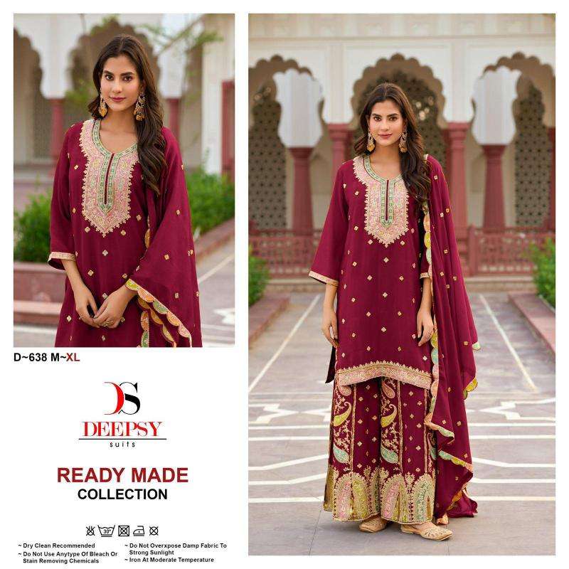 Deepsy 638 IKM Ladies suits wholesale suppliers in Chandni Chowk