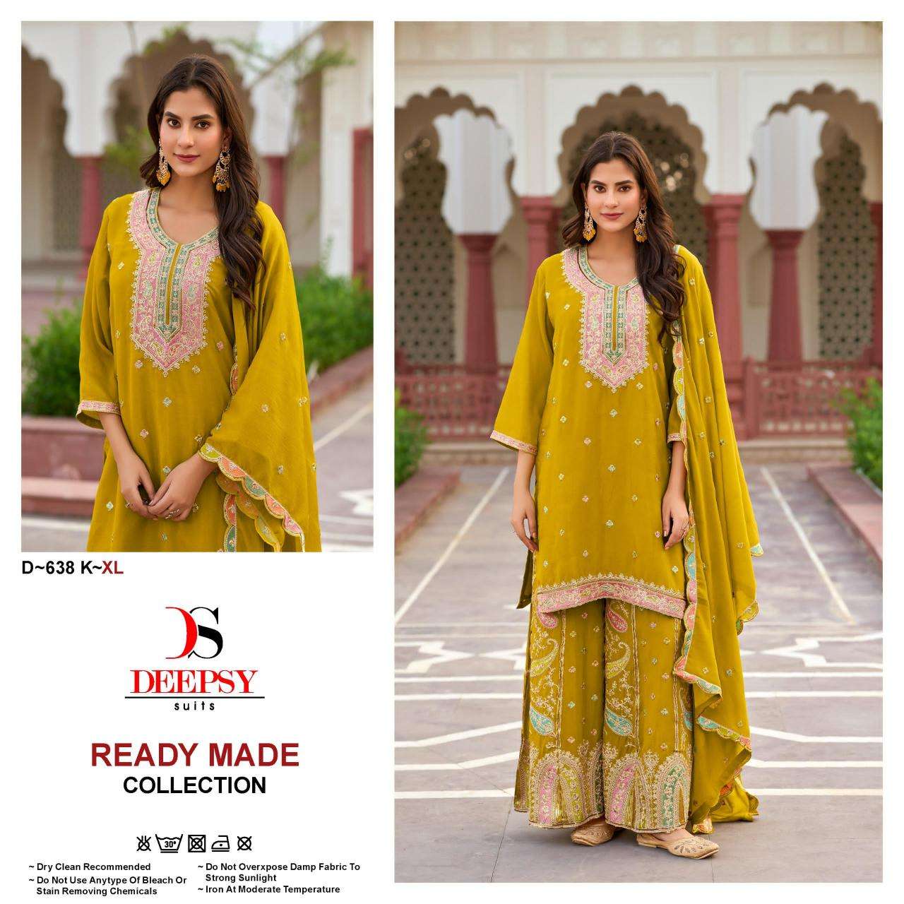 Deepsy 638 IKM Ladies suits wholesale suppliers in Chandni Chowk