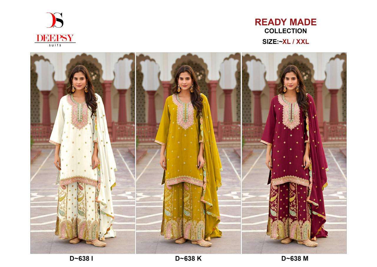 Deepsy 638 IKM Ladies suits wholesale suppliers in Chandni Chowk