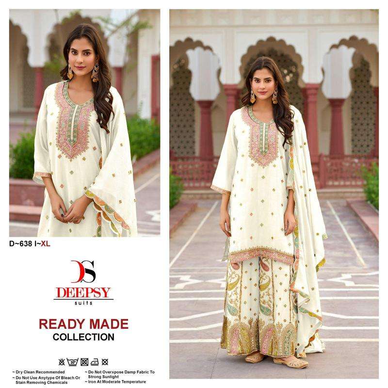 Deepsy 638 IKM Ladies suits wholesale suppliers in Chandni Chowk