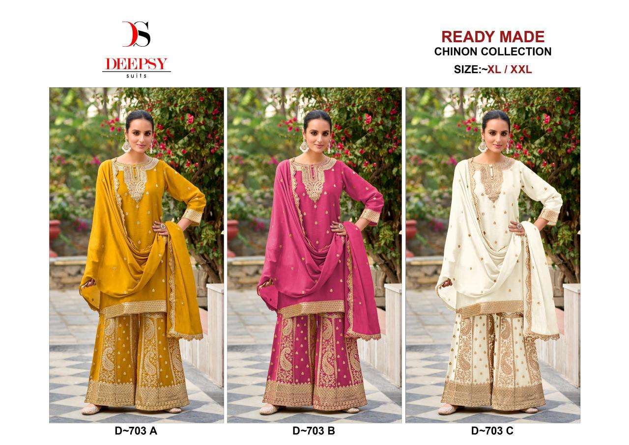 Deepsy 703 ABC Wholesale Punjabi Salwar Kameez in Surat