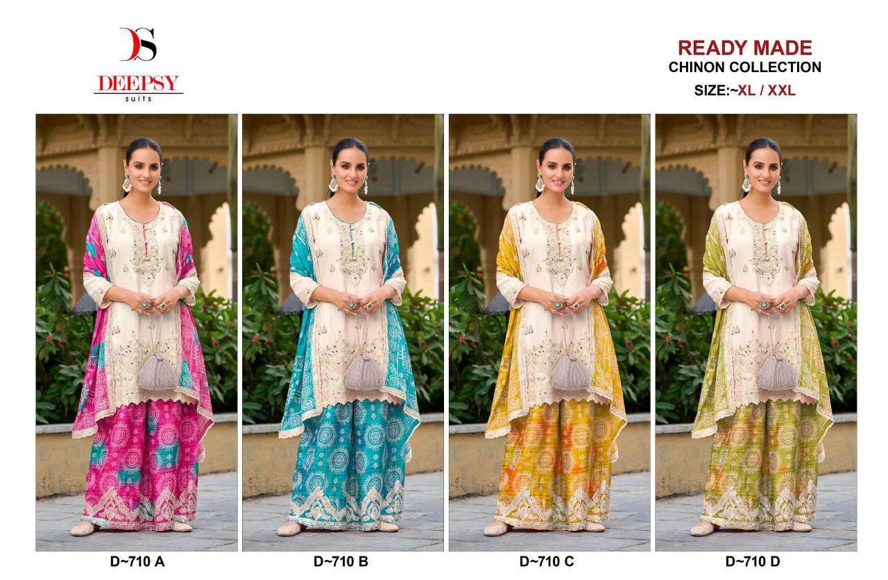 Deepsy 710 ABCD Pakistani suits wholesale in Chandni Chowk