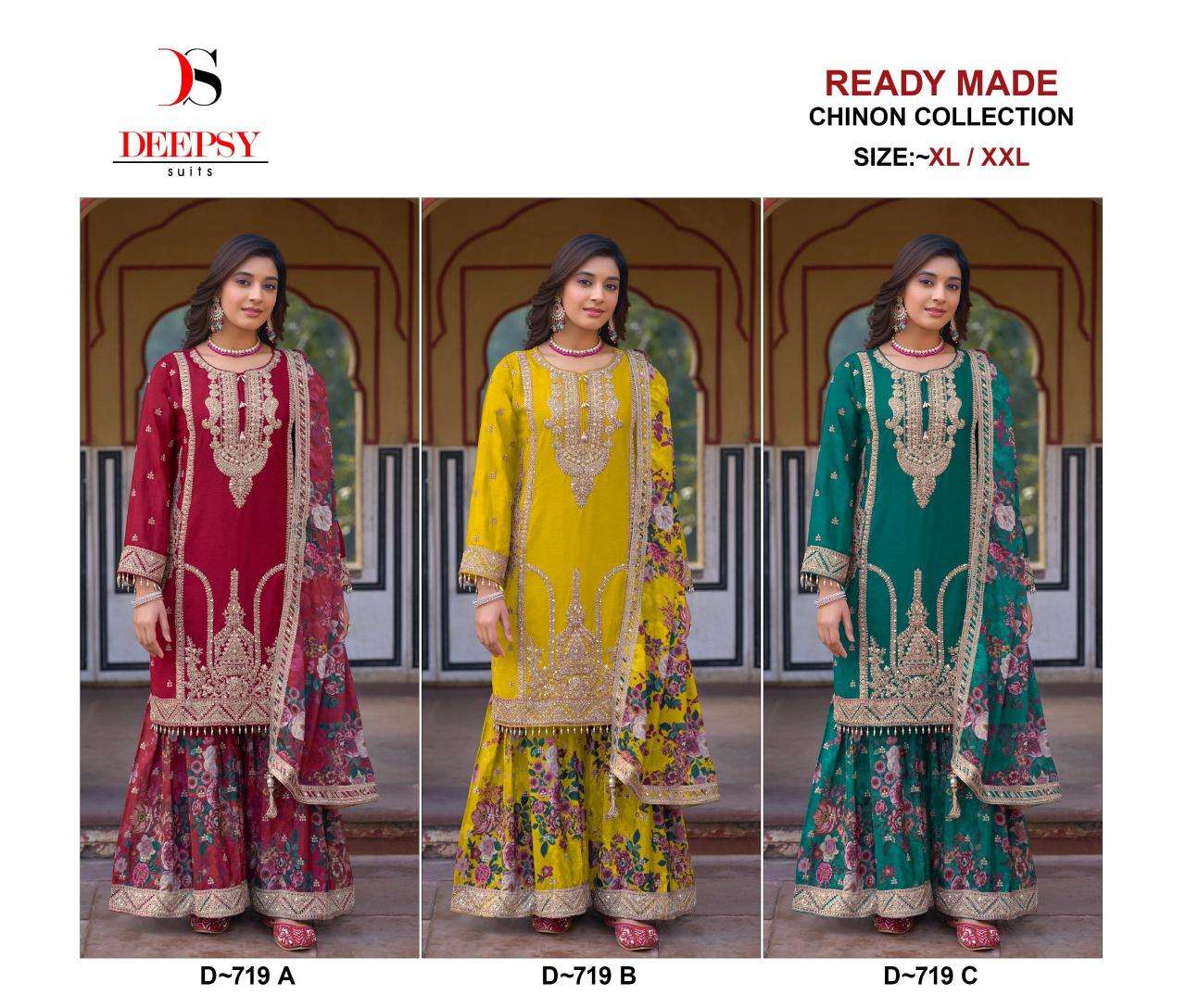 Deepsy 719 ABC Affordable Pakistani suits