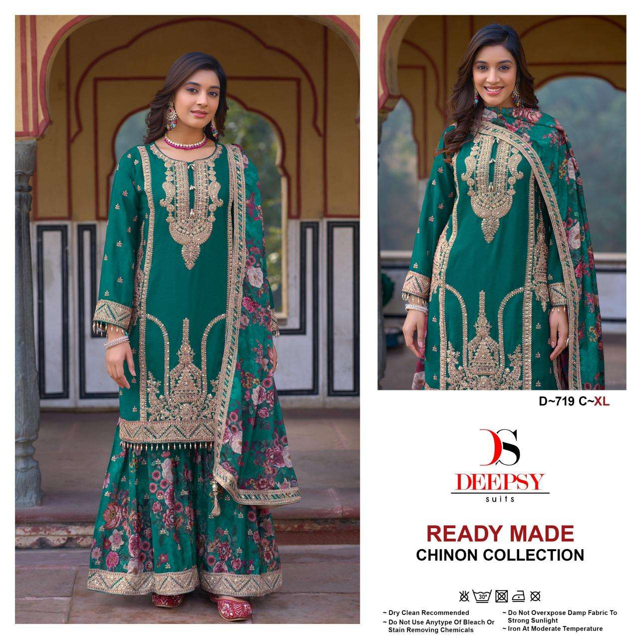 Deepsy 719 ABC Affordable Pakistani suits