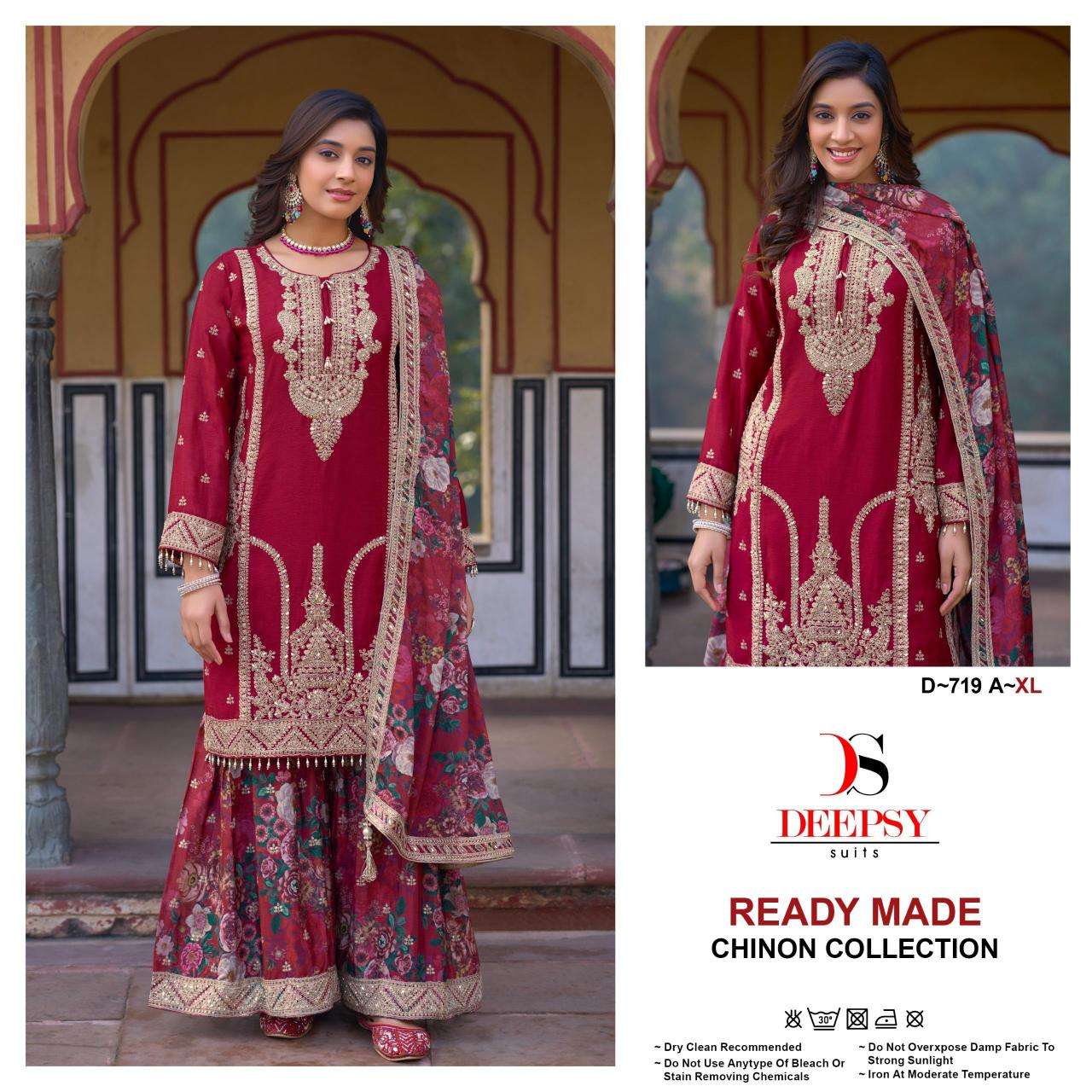 Deepsy 719 ABC Affordable Pakistani suits