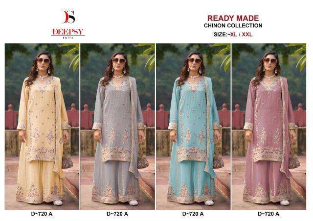 Deepsy 720 ABCD Party wear salwar kameez wholesale