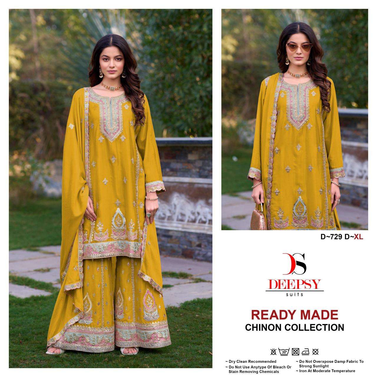 Deepsy D 729 Pakistani suits suppliers in Hyderabad