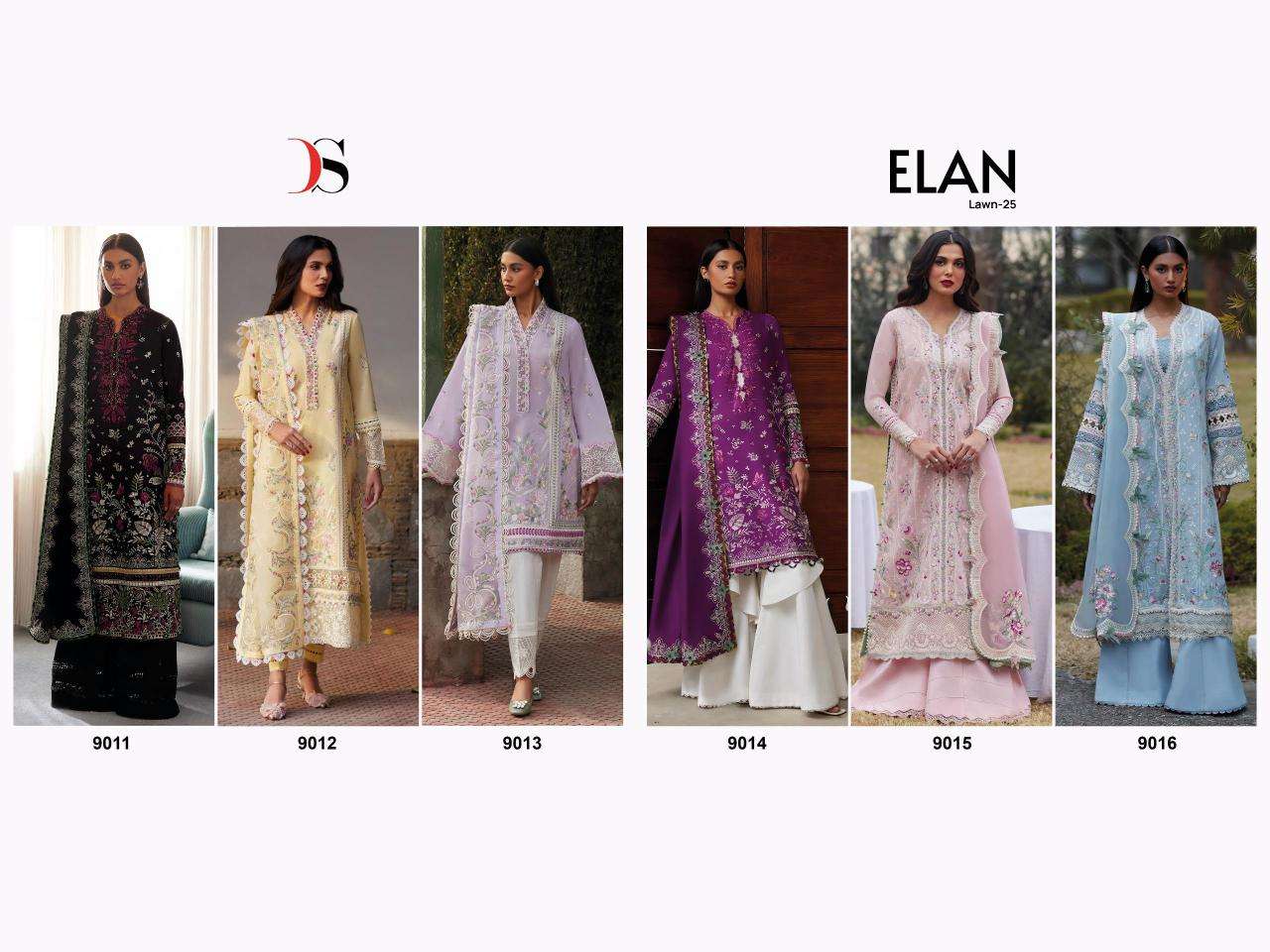 Deepsy Elan Lawn 25 Salwar suits wholesale market in Mumbai