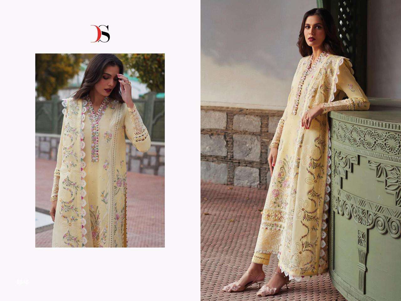 Deepsy Elan Lawn 25 Salwar suits wholesale market in Mumbai