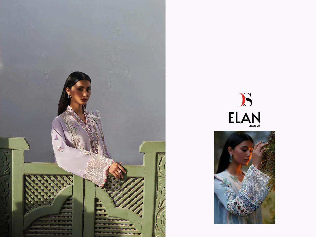 Deepsy Elan Lawn 25 Salwar suits wholesale market in Mumbai