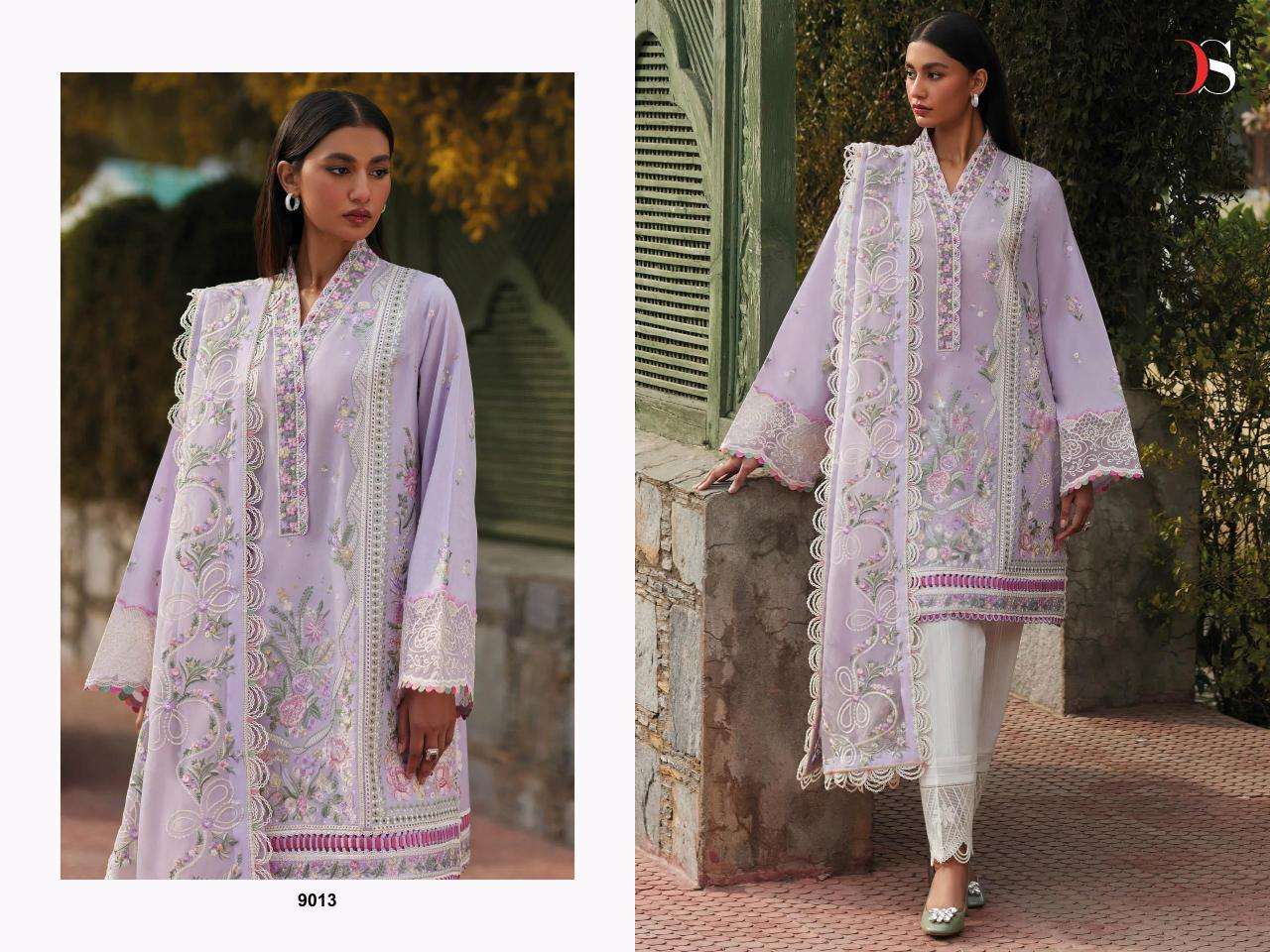 Deepsy Elan Lawn 25 Salwar suits wholesale market in Mumbai