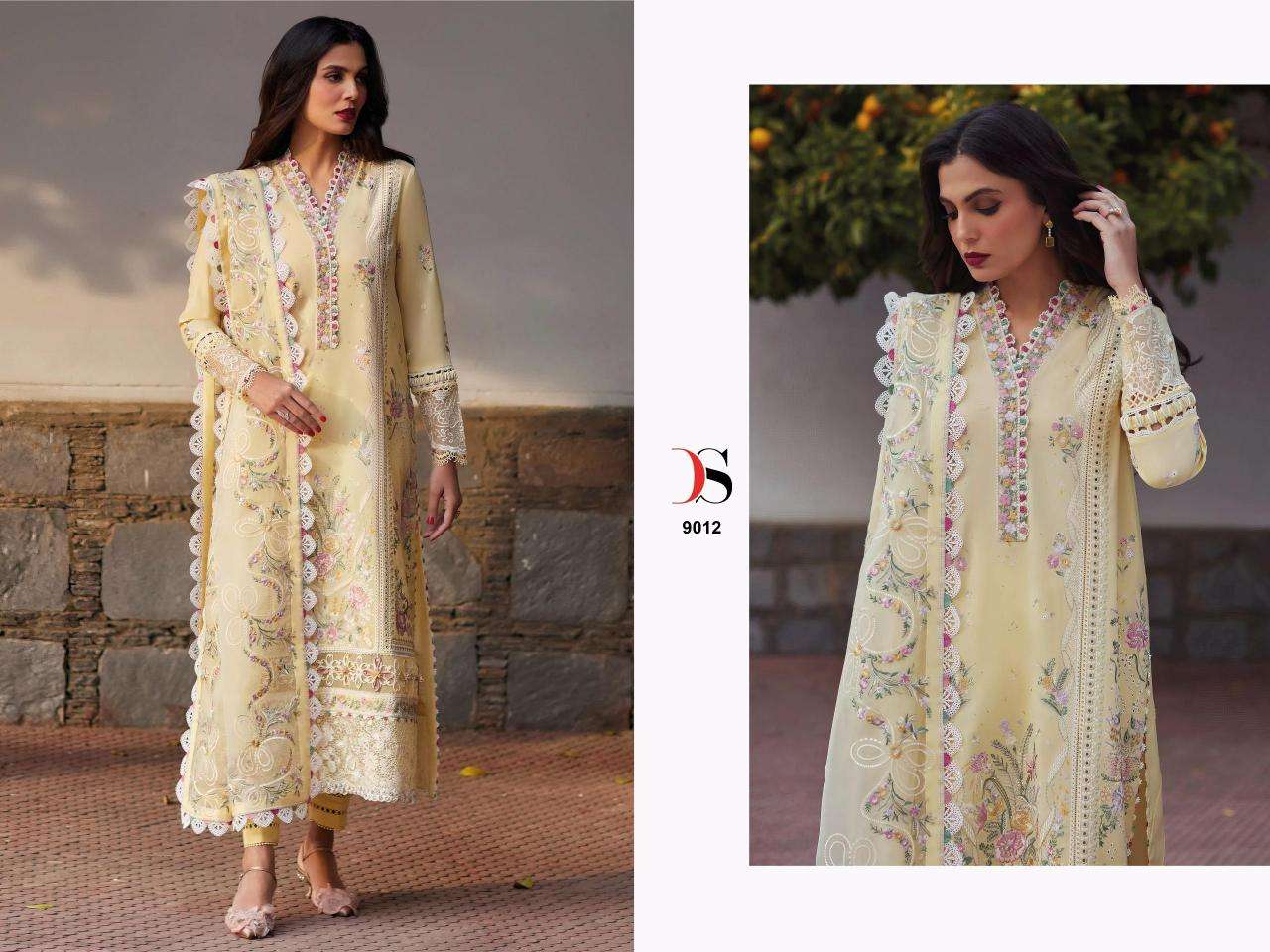 Deepsy Elan Lawn 25 Salwar suits wholesale market in Mumbai