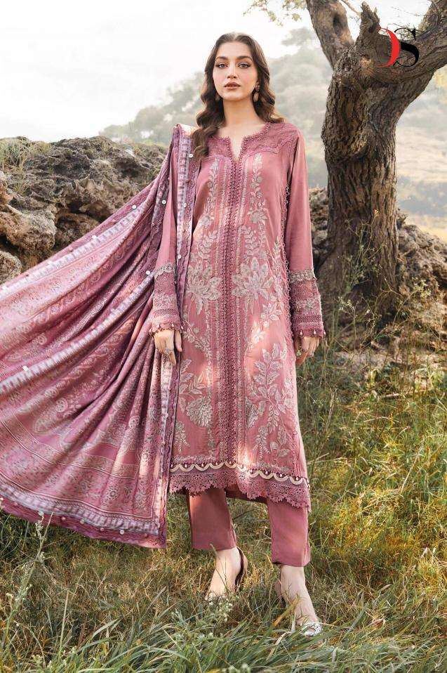 Deepsy Maria B Chiffon Dupatta Pakistani dresses wholesalers in Mumbai