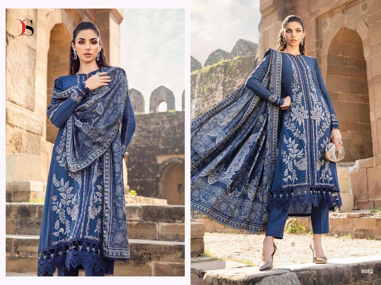 Deepsy Maria B Chiffon Dupatta Pakistani dresses wholesalers in Mumbai