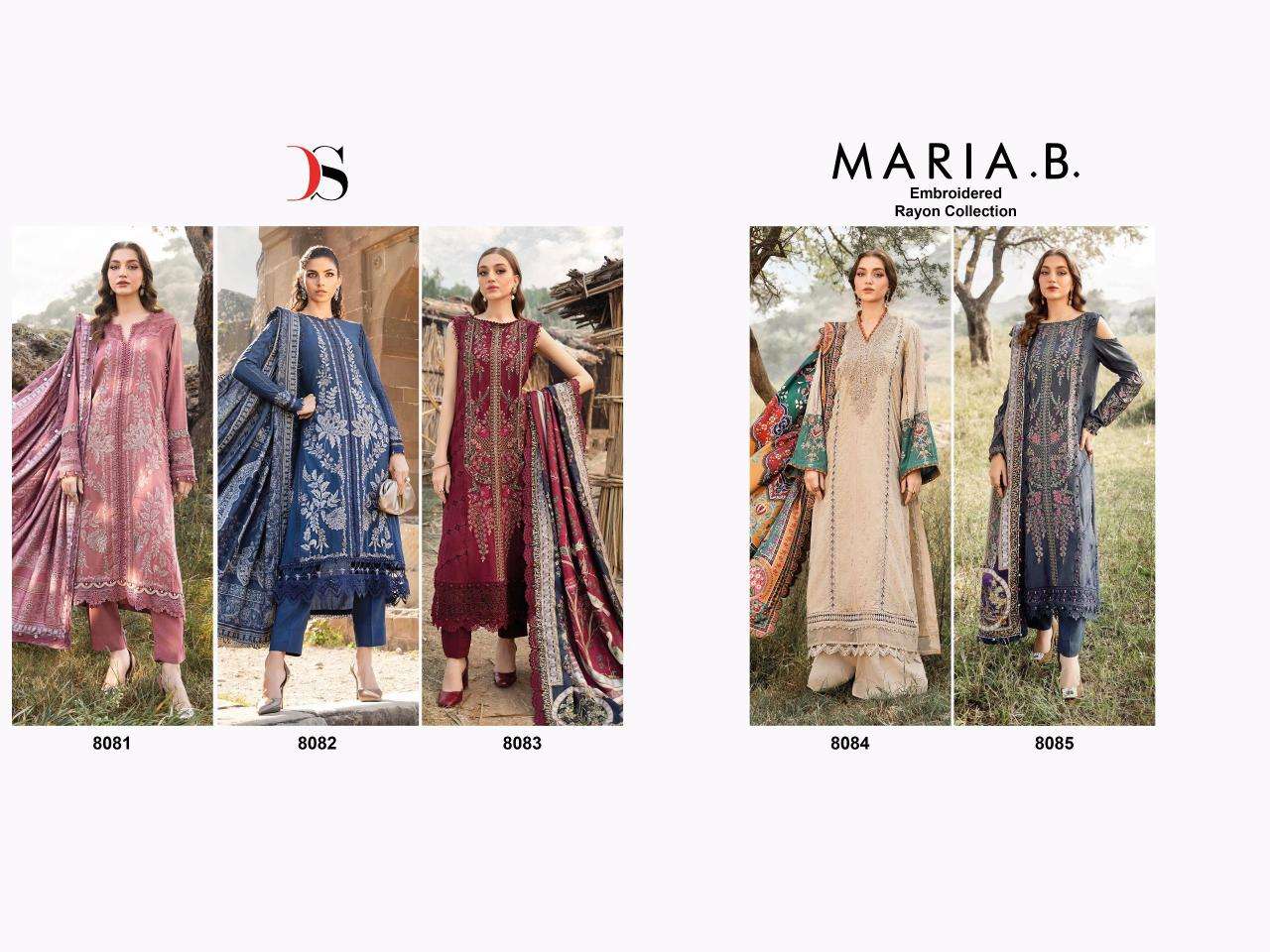 Deepsy Maria B Chiffon Dupatta Pakistani dresses wholesalers in Mumbai