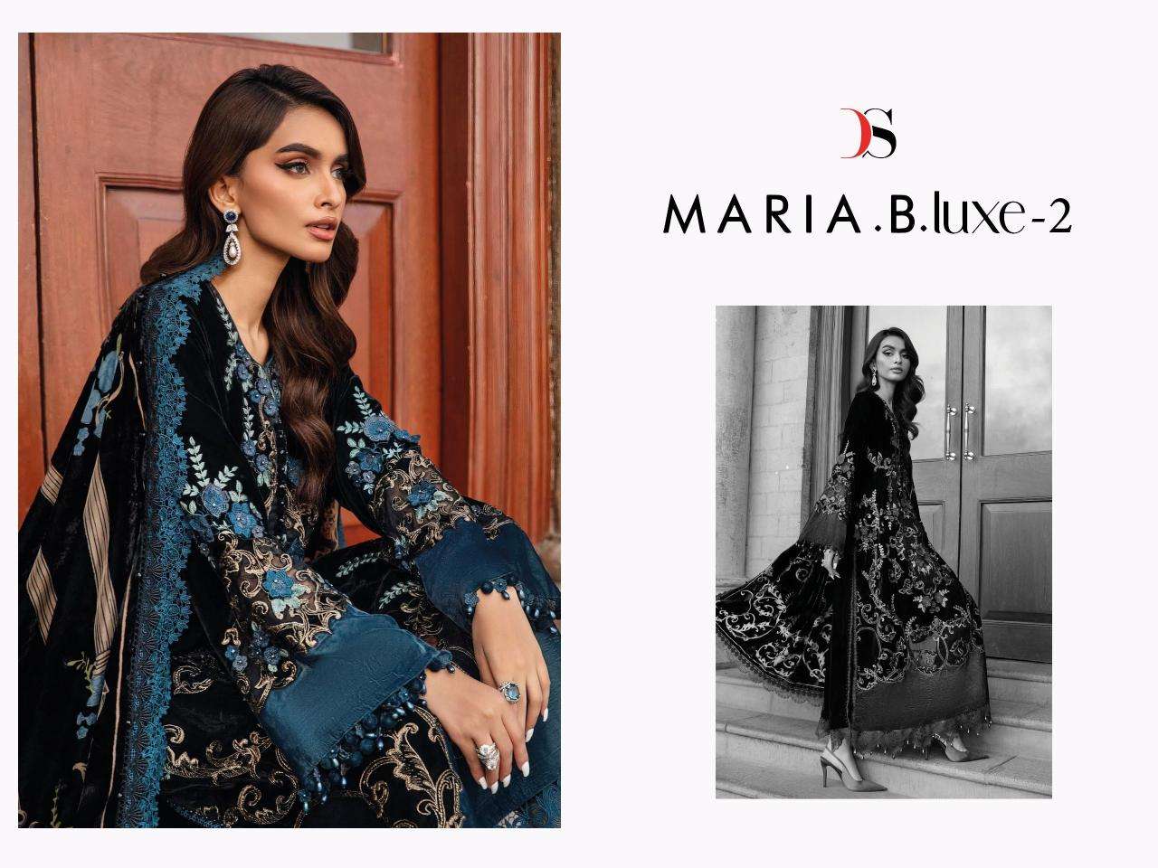 Deepsy Maria B Luxe Vol 2 Pakistani suits wholesale in Delhi