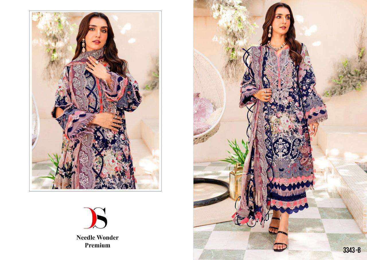 Deepsy Niddle Wonder Premium Chiffon Dupatta Pakistani Suits wholesale shops