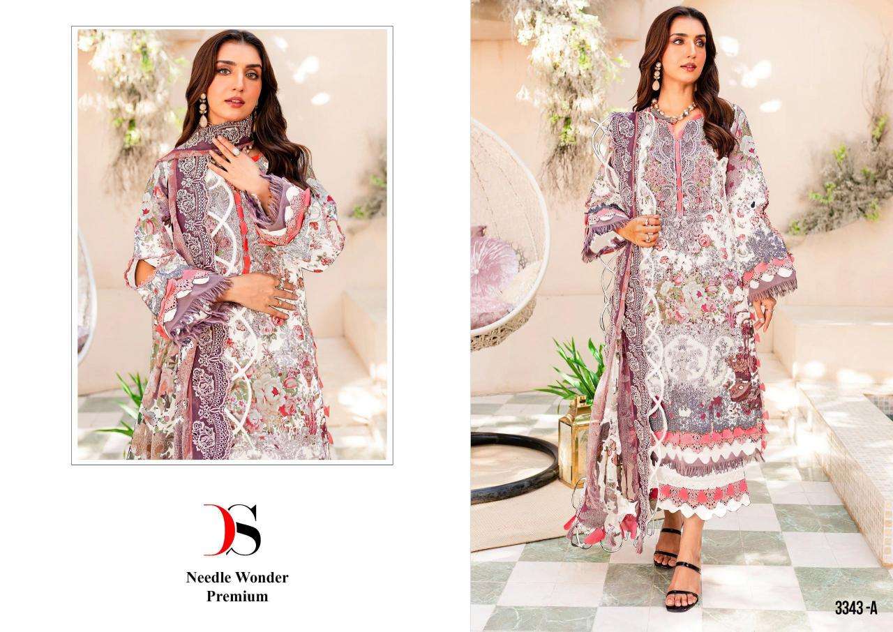 Deepsy Niddle Wonder Premium Chiffon Dupatta Pakistani Suits wholesale shops