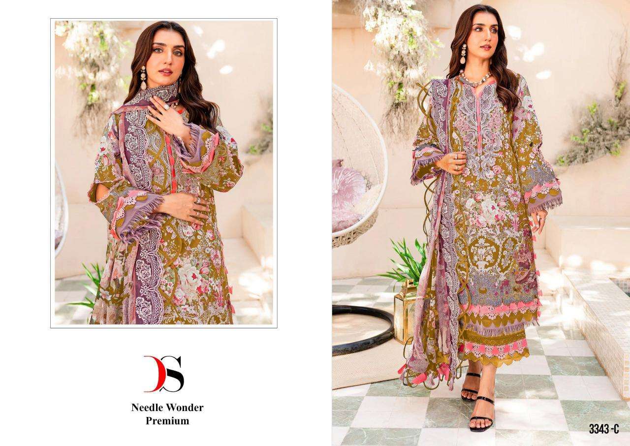 Deepsy Niddle Wonder Premium Chiffon Dupatta Pakistani Suits wholesale shops