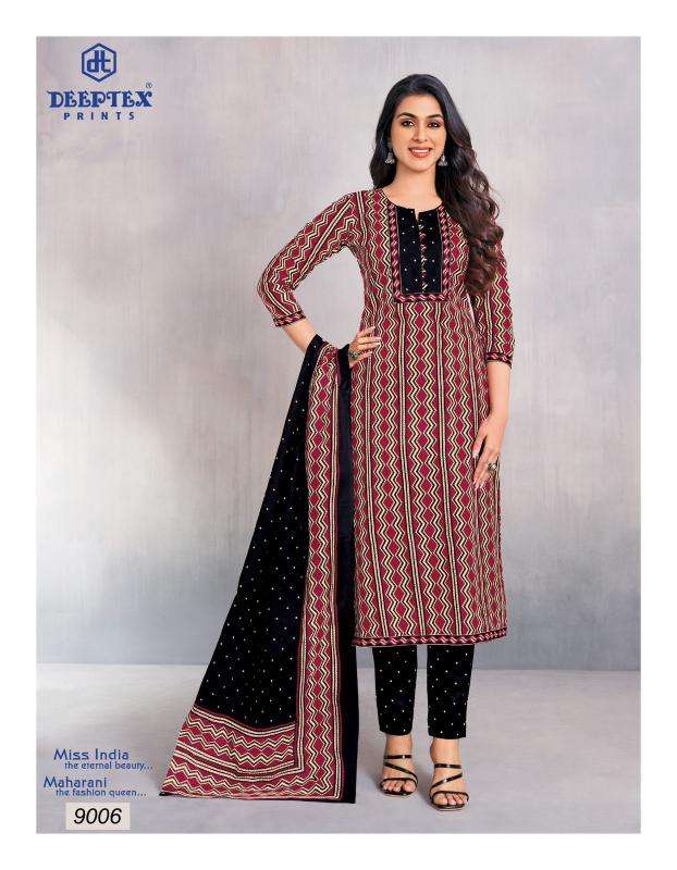 Deeptex Miss India Vol 90 Surat cotton dress materials