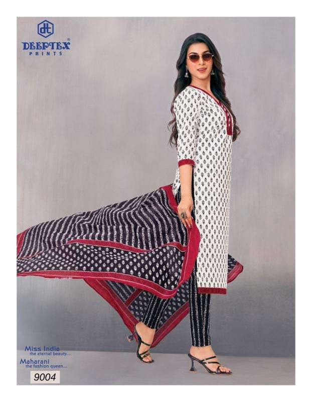 Deeptex Miss India Vol 90 Surat cotton dress materials