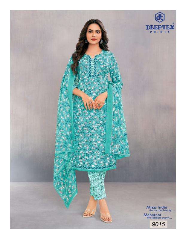 Deeptex Miss India Vol 90 Surat cotton dress materials