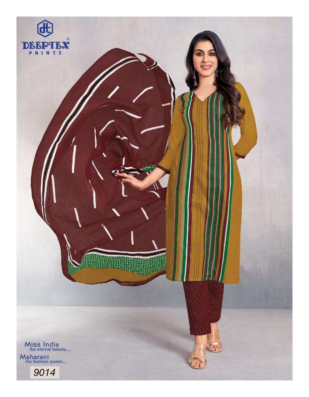 Deeptex Miss India Vol 90 Surat cotton dress materials