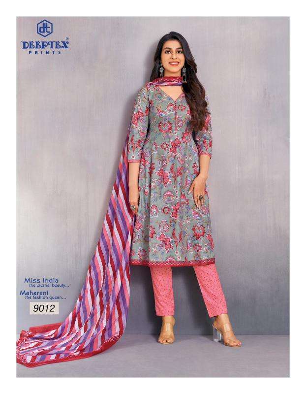 Deeptex Miss India Vol 90 Surat cotton dress materials