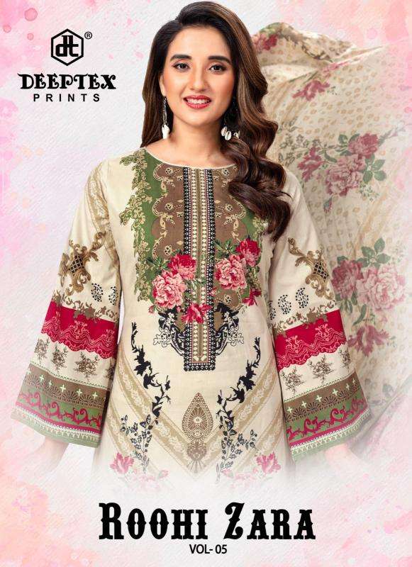 Deeptex Rooh Zara Vol 05 Dress materials online