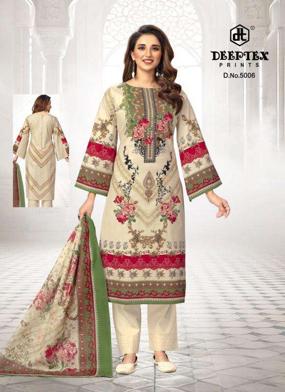 Deeptex Rooh Zara Vol 05 Dress materials online