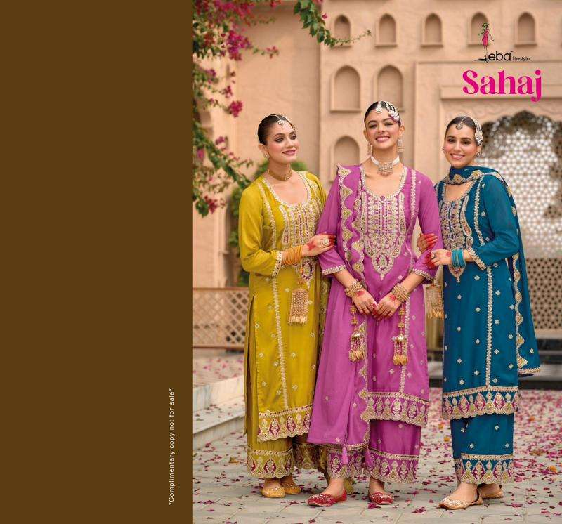 Eba Sahaj Affordable Salwar Kameez wholesale prices in Ahmedabad